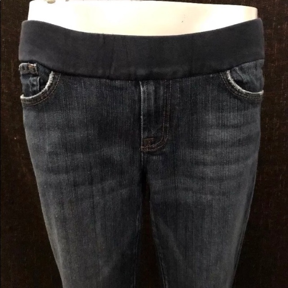 Maternity Seven for all Mankind jeans, Sz 30